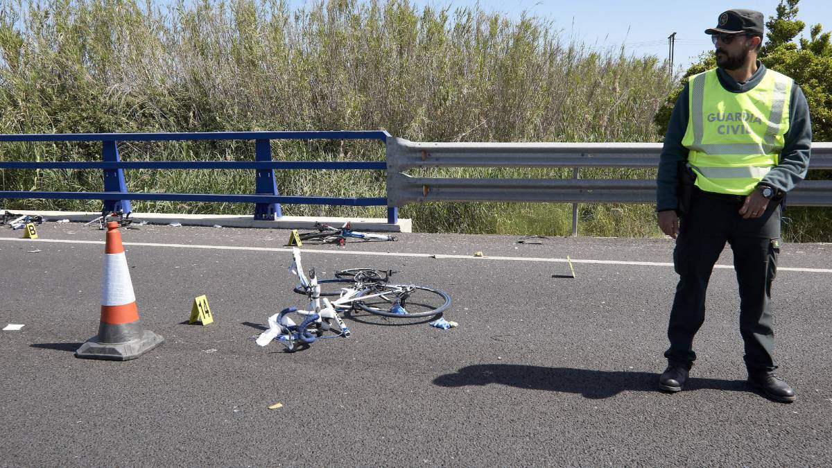 Aumenta en más de un 20% los ciclistas fallecidos en accidentes de tráfico en 2017
