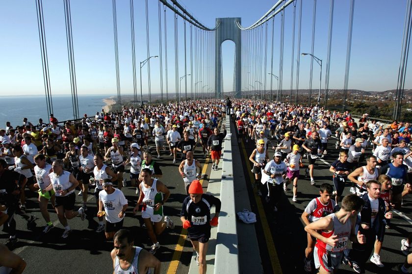 ¡Haz realidad tu ilusión de correr una vez en la vida el Maratón de Nueva York!