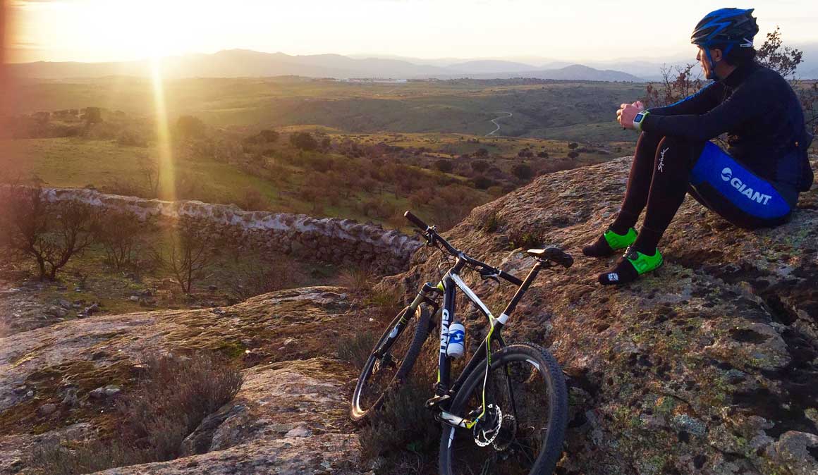 ¿Cómo debe entrenar el ciclista en invierno?