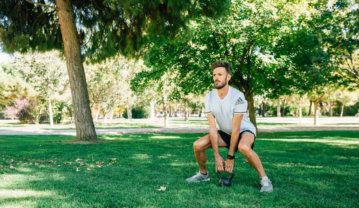 Circuito de pesas rusas para corredores en vídeo, ¡Chema  te prepara para los 21 km!