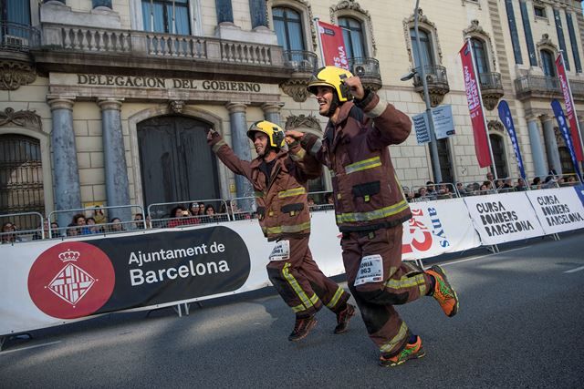 La Cursa Bombers cumple 20 años