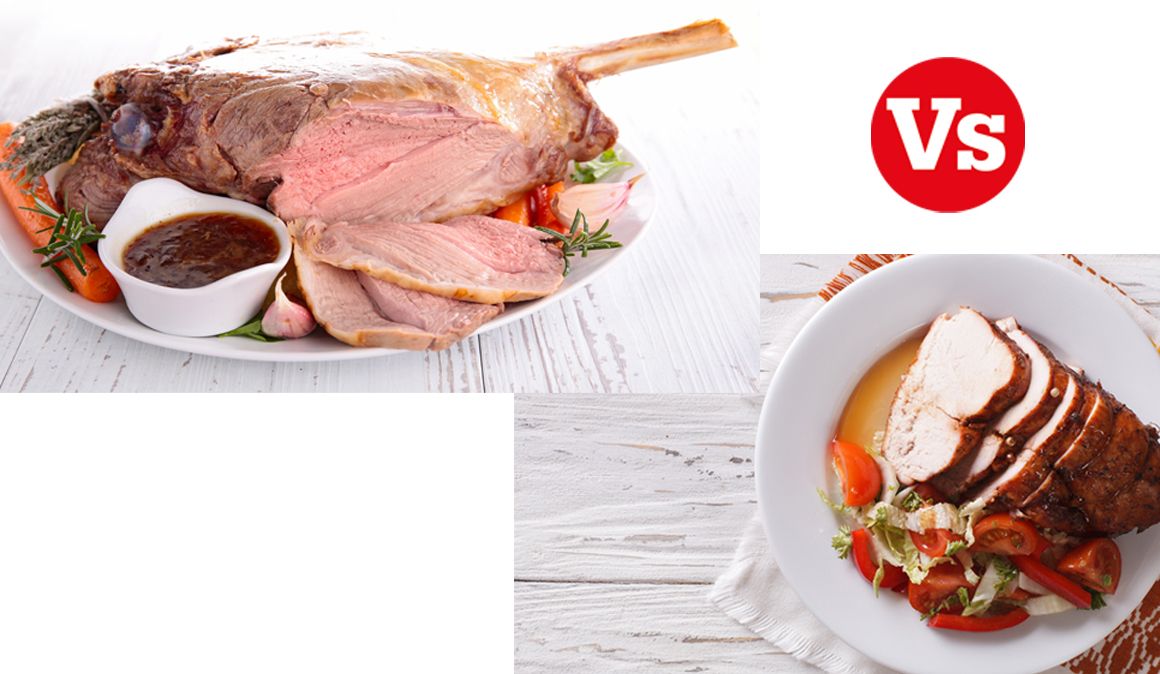 Carne fitness al horno, capón y pierna de cordero que no alteran tu dieta