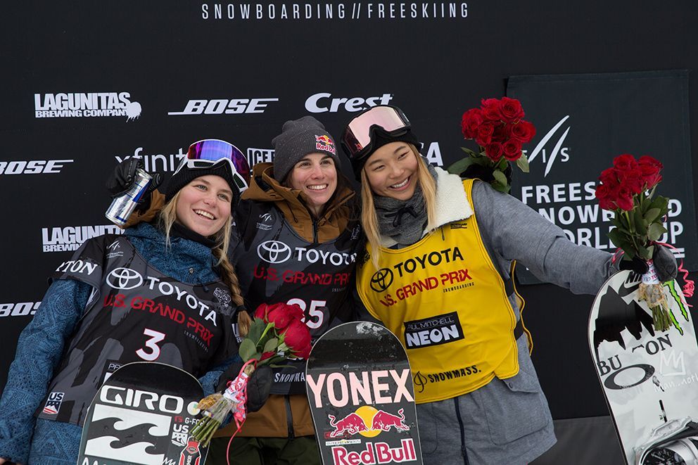 Sensacional triunfo de Queralt Castellet en la Copa del Mundo de snowboard