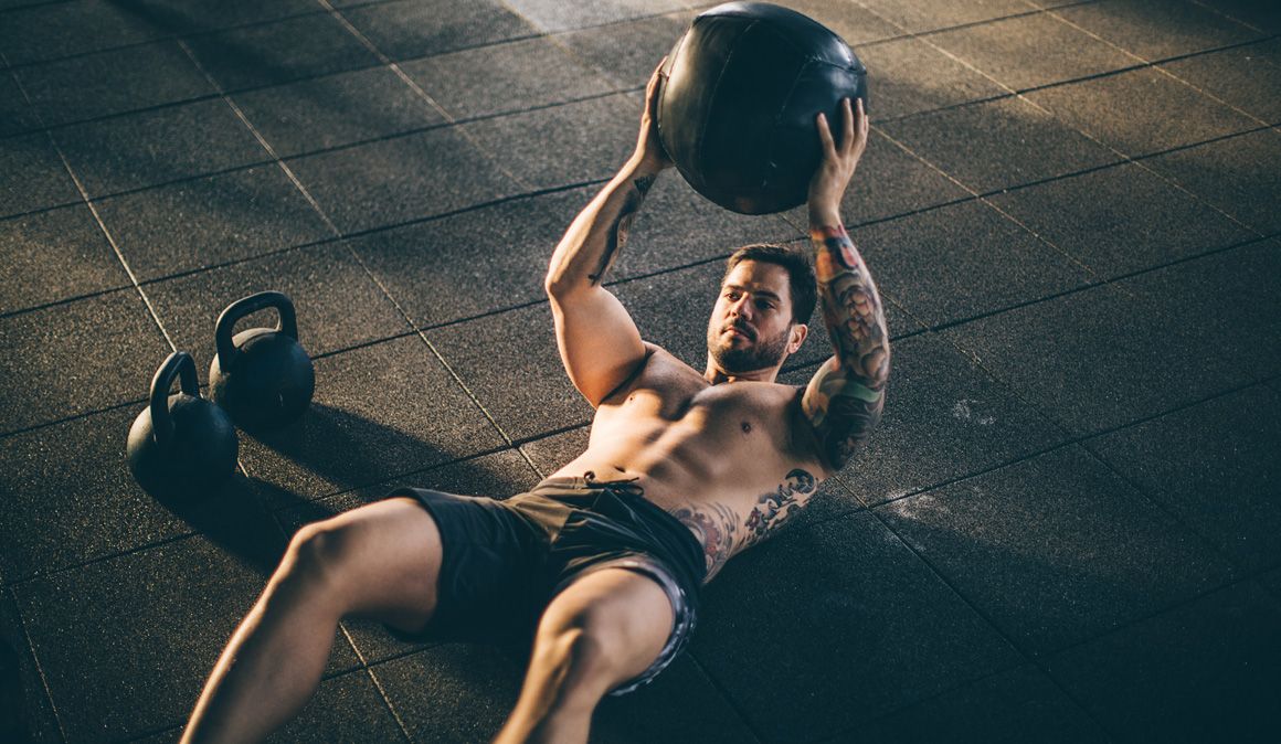 Entrenamiento avanzado para fortalecer abdominales