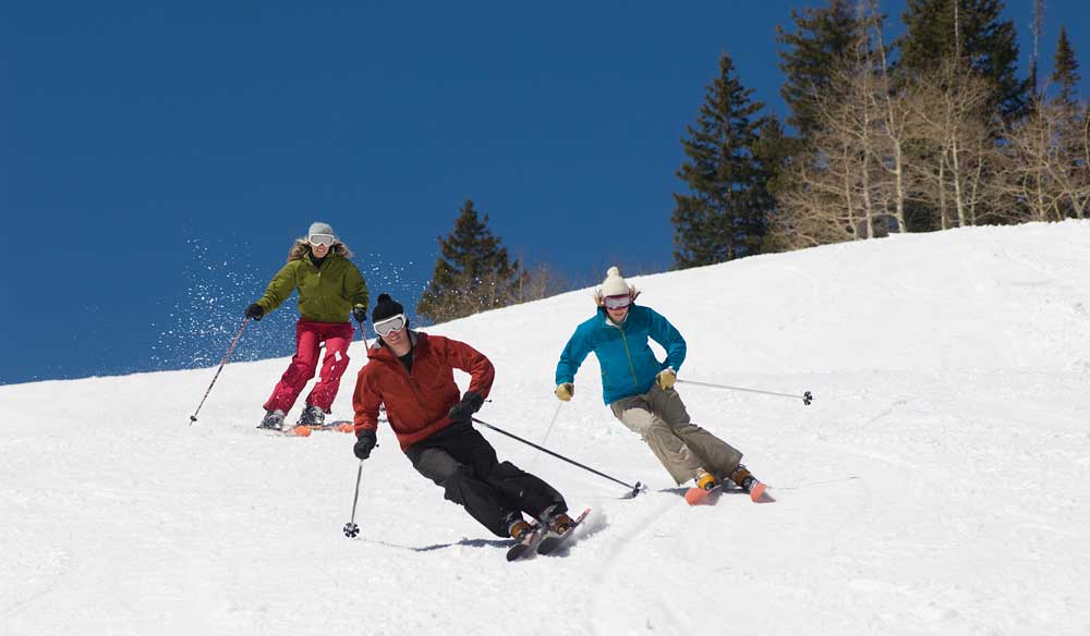 ¿Cuál es la mejor nieve para esquiar?