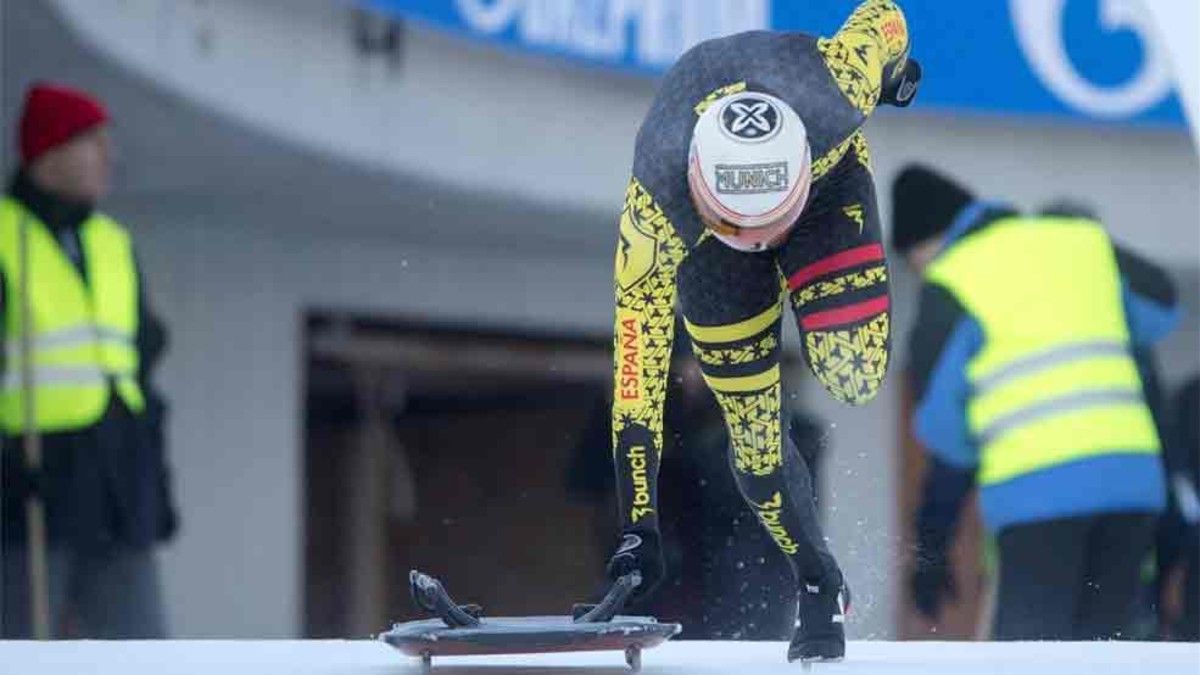 Ander Mirambell, el hombre que nos descubrió lo que era el skeleton