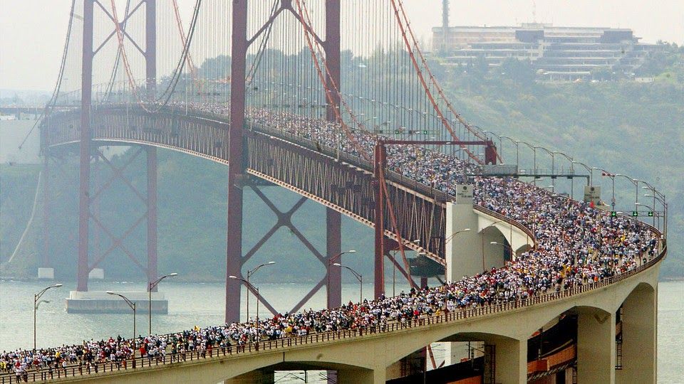 Cinco medios maratones que no puedes dejar de correr una vez en la vida
