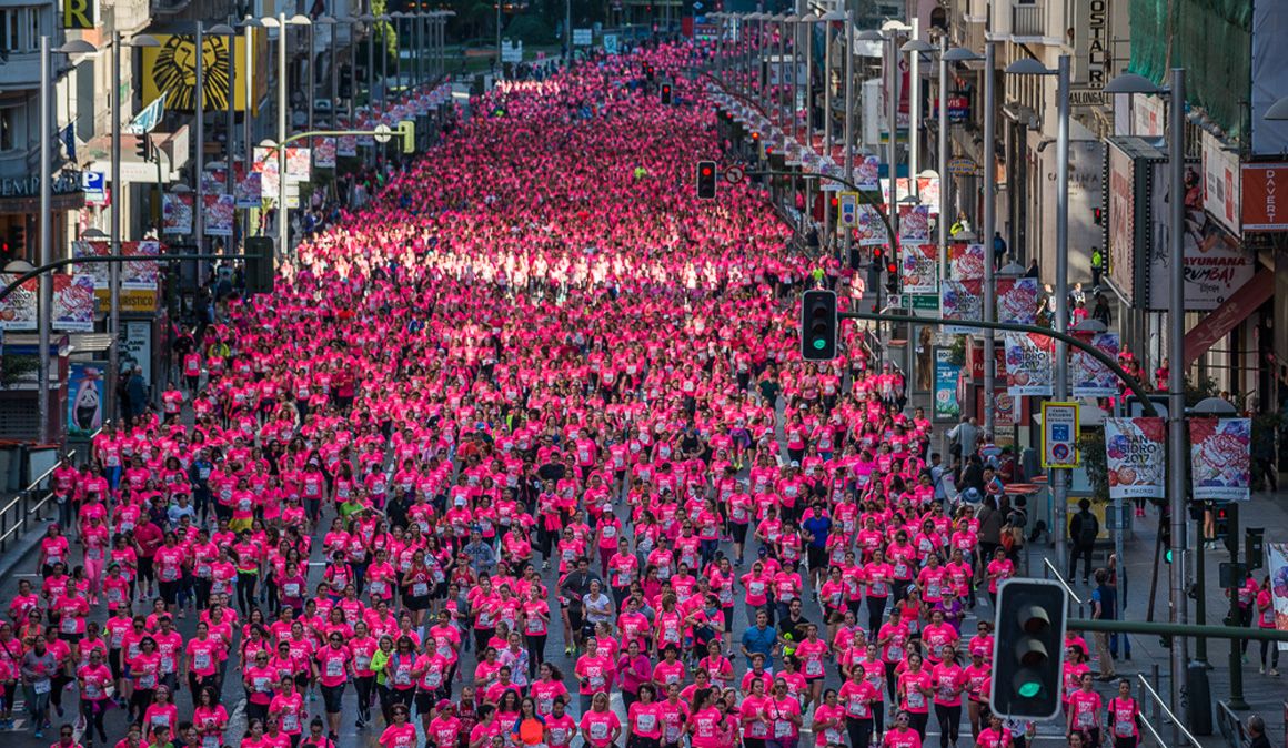 Estas son las fechas del circuito de la Carrera de la Mujer 2018