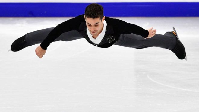 Javier Fernández campeón de Europa por sexta vez