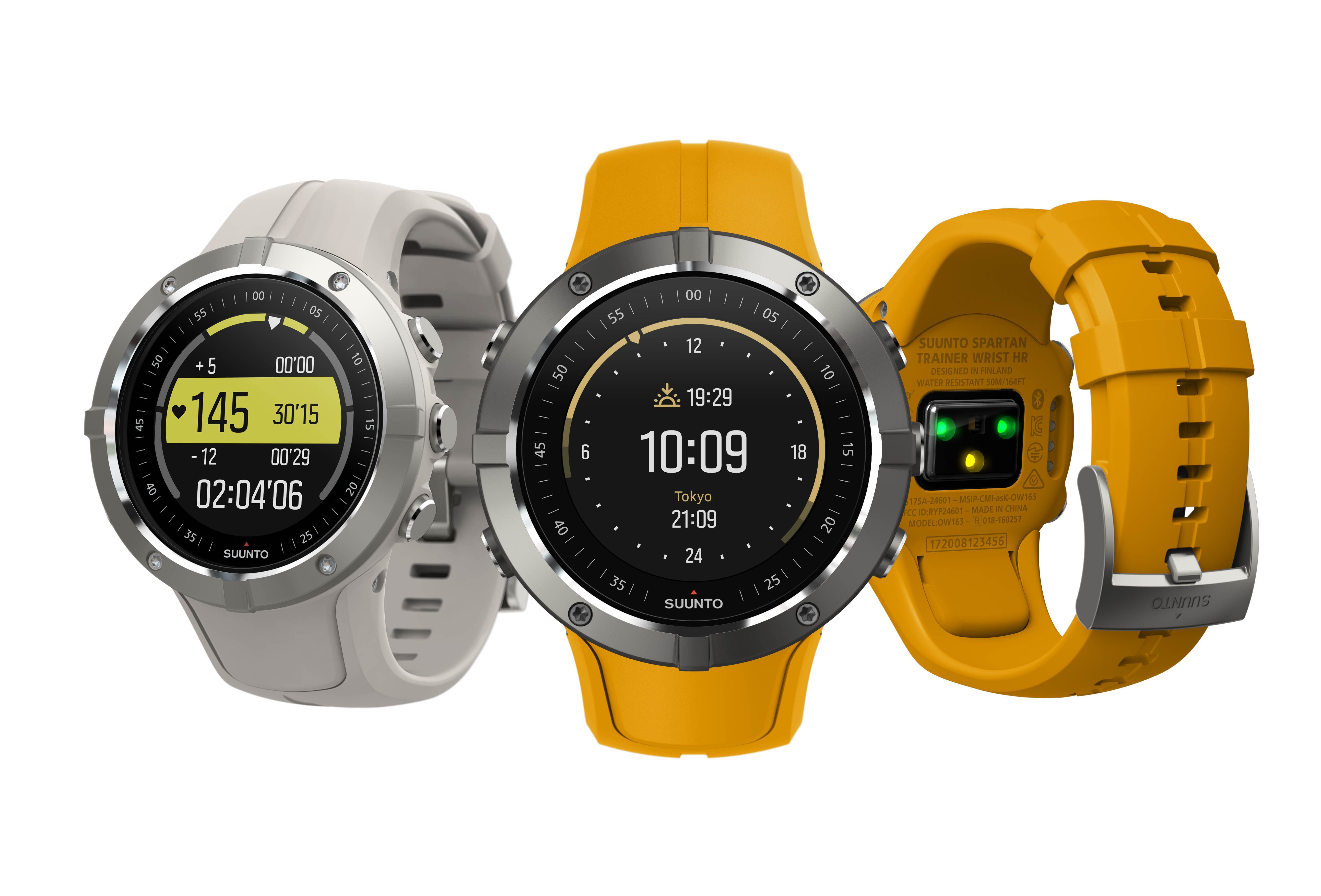 Estos son los nuevos Suunto