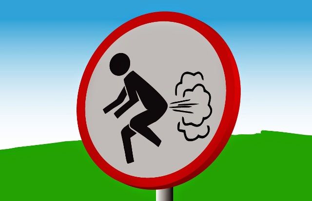 La mejor manera de evitar las flatulencias