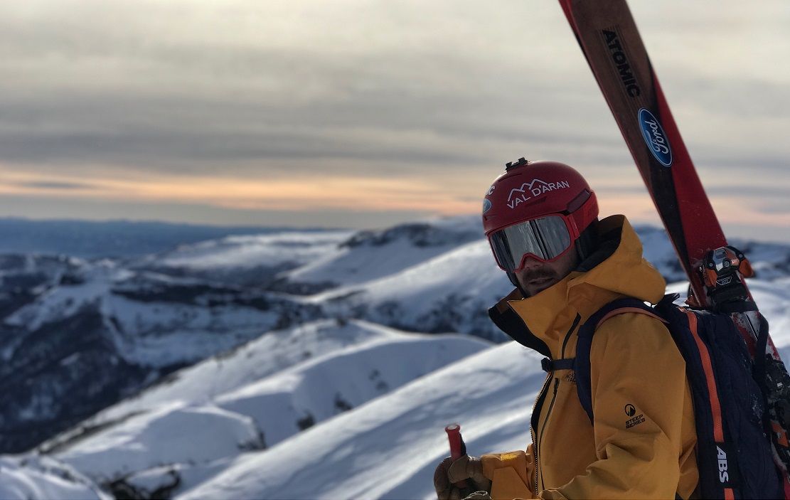 Descubre al primer español que compite en el FreeRide World Tour