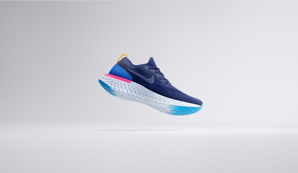 Nike estrena una nueva espuma para ofrecer más amortiguación
