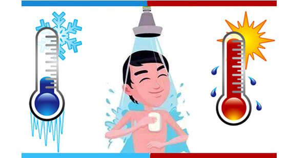 ¿Mejor ducha caliente o fría?