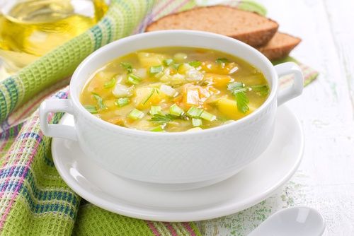 Los riesgos de la dieta de la sopa “quemagrasa”