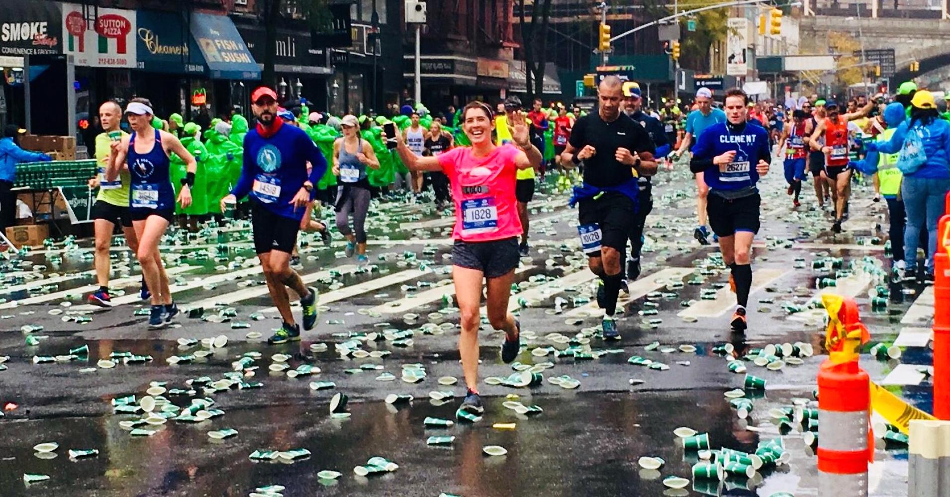¿Puede todo el mundo correr un maratón?