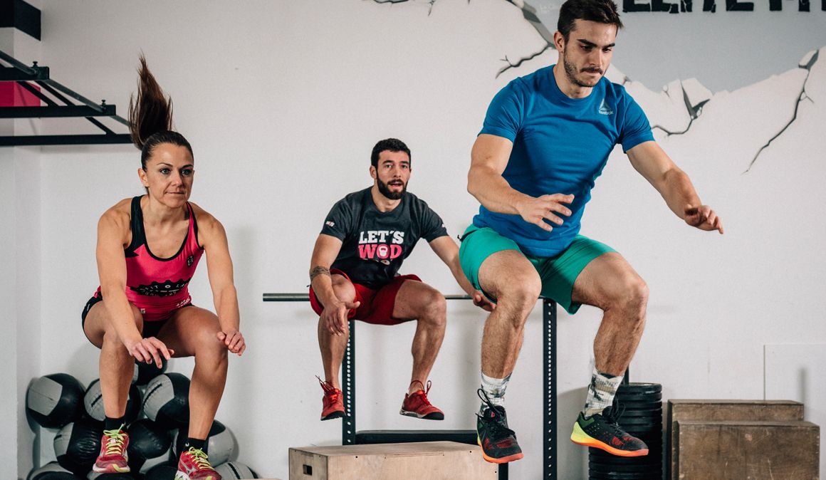 Ejercicios de CrossFit para mejorar la resistencia