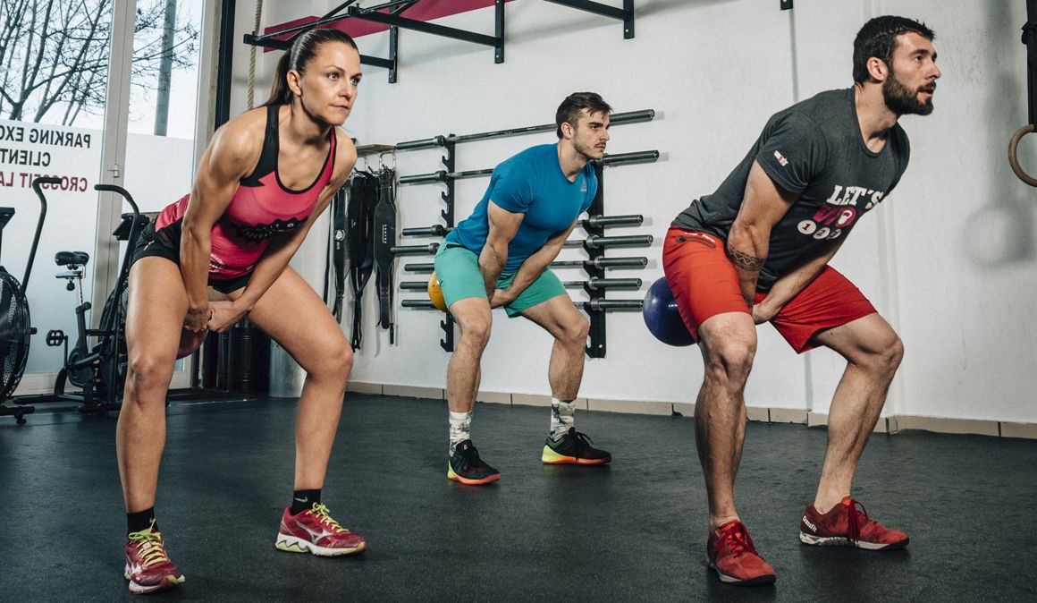 CrossFit para mejorar en resistencia