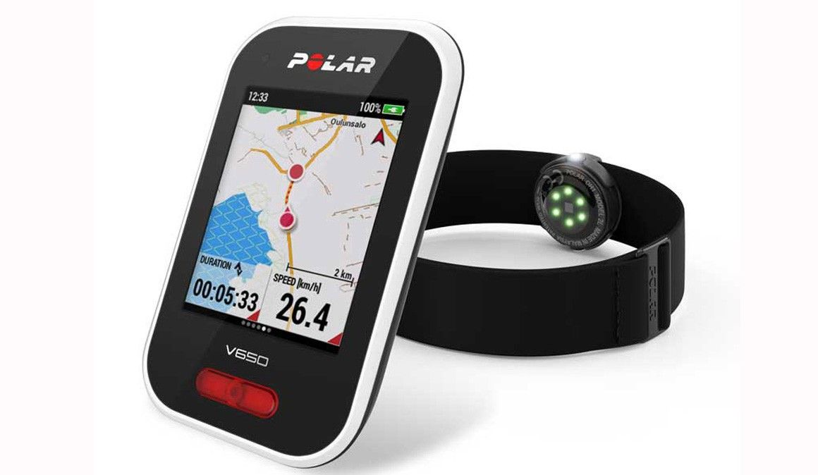 Pulso óptico para el Polar V650