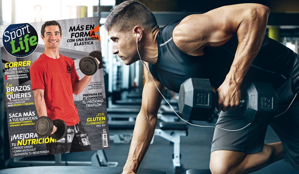 Más en forma con una banda elástica con tu Sport Life de febrero