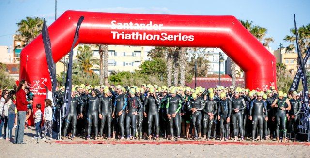 Arrancan las Triathlon Series