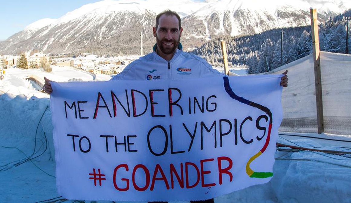 Pionero en el skeleton español, ¡conoce a Ander Mirambell!
