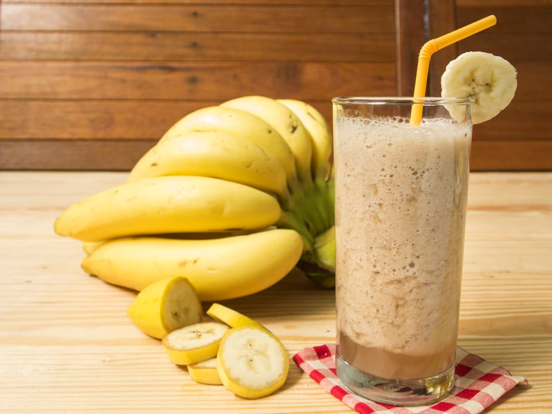 El batido natural que aumenta tus energías antes de salir a hacer deporte