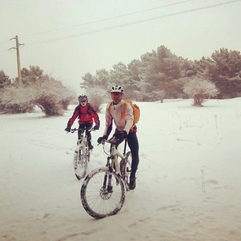 Me niego a aceptar que sea incompatible el mountain bike y amar a la naturaleza