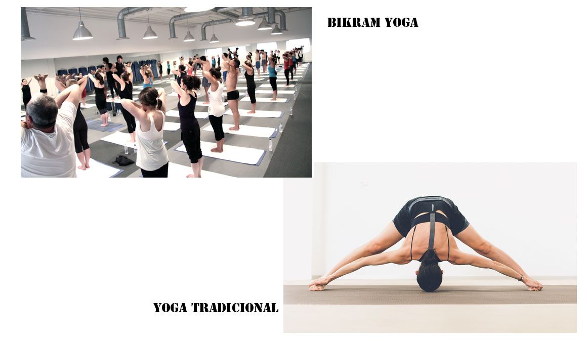 Bikram Yoga vs Yoga Tradicional