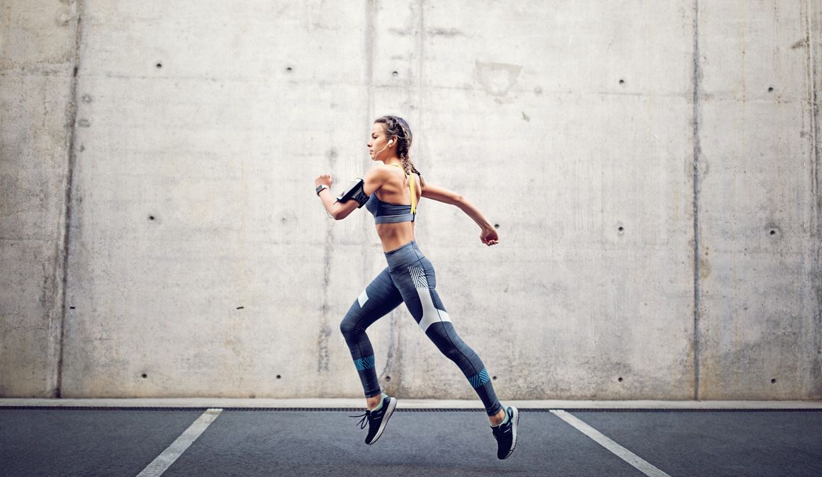 Running: ¿por qué corren las mujeres?, Fitness