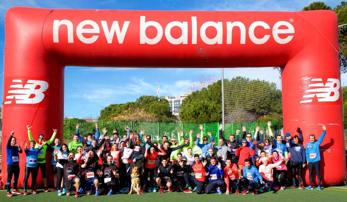 Así ha sido el entrenamiento New Balance Experience en Madrid
