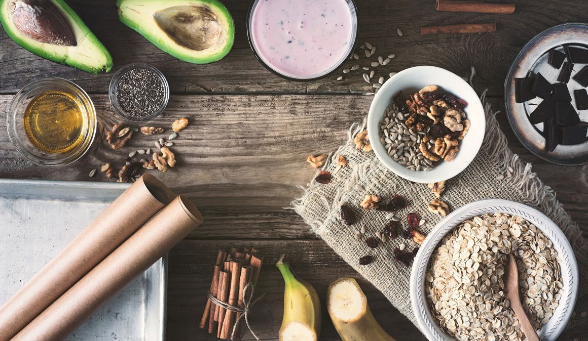 Avena, miel y semillas de chía, 3 superalimentos para la dieta del deportista
