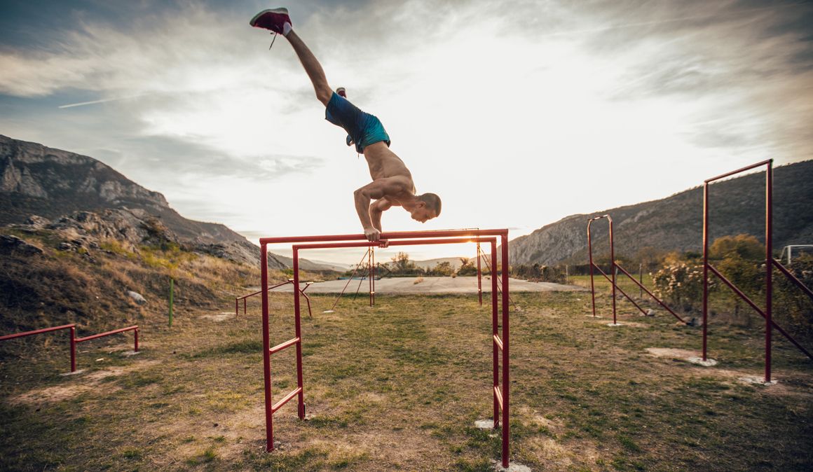 Street workout, consigue las figuras más difíciles