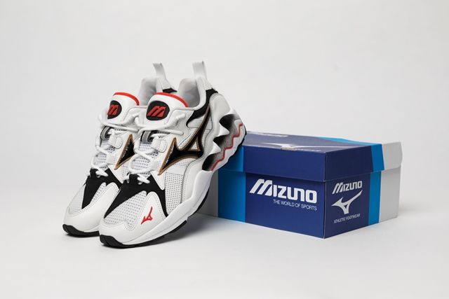 Mizuno se pone de moda