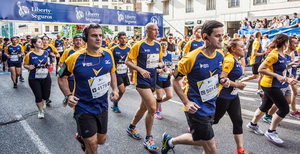 Abiertas las inscripciones para la Carrera Liberty al precio de oferta de sólo 8 euros