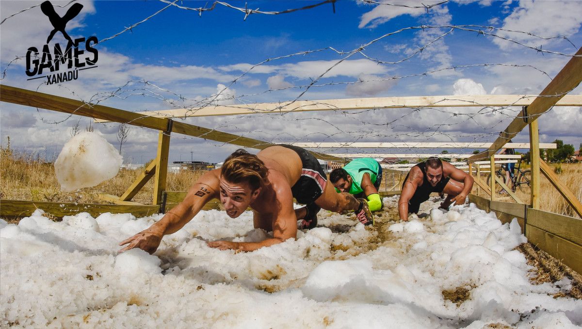 Farinato Snow X: descubre una nueva carrera de obstáculos en la nieve