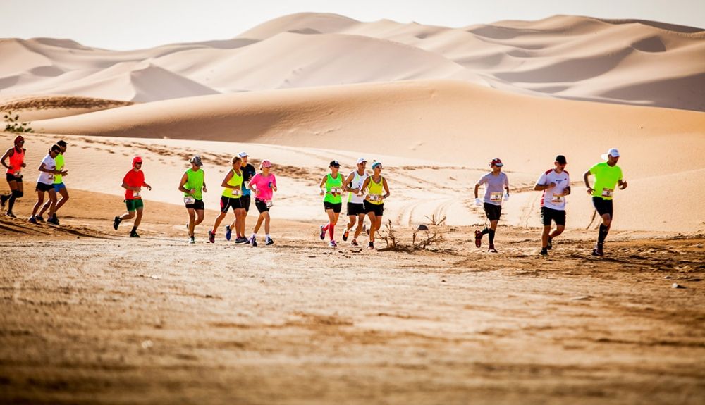 30 únicas plazas para ir al Desert Run desde Madrid