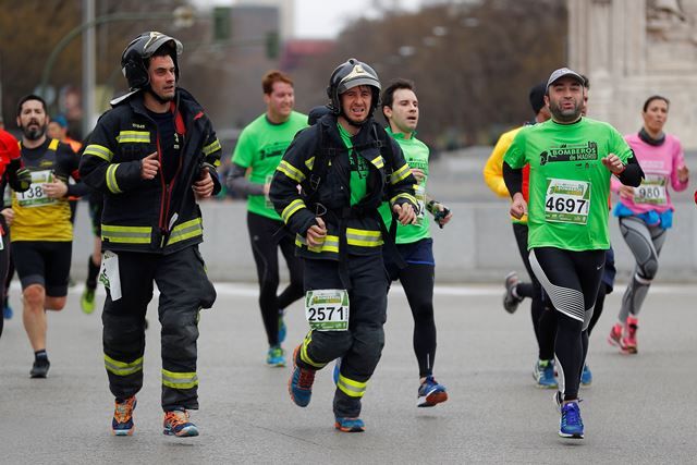Ultimas 72 horas para apuntarte a la Carrera Bomberos de Madrid