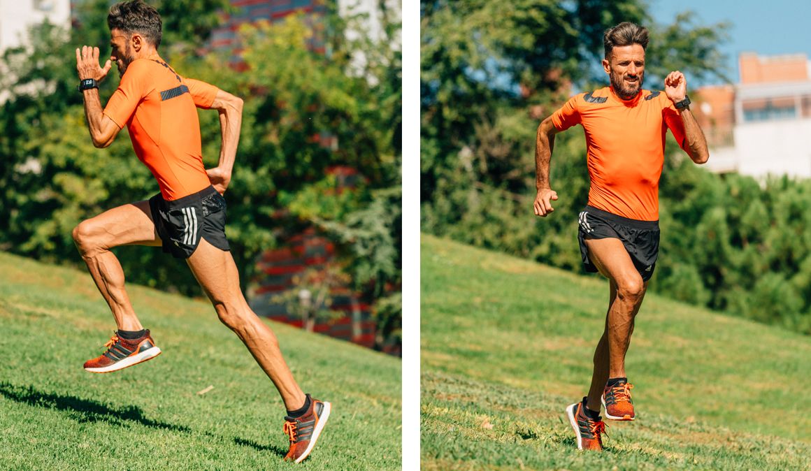 Cuestas y medio maratón: Chema Martínez te explica cómo debes organizarlas