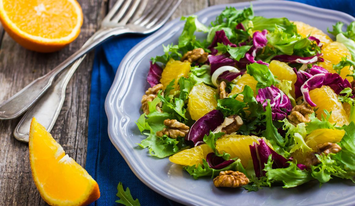 Los beneficios de la escarola, un vegetal de invierno saciante y antioxidante