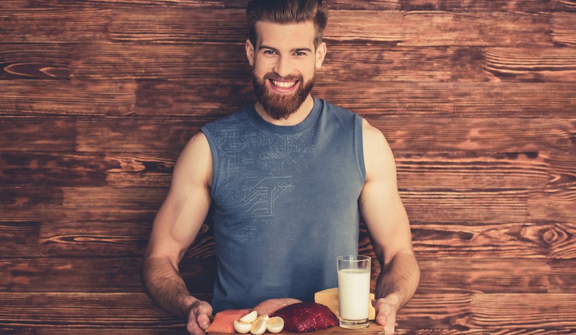 Las mejores proteínas para aumentar masa muscular