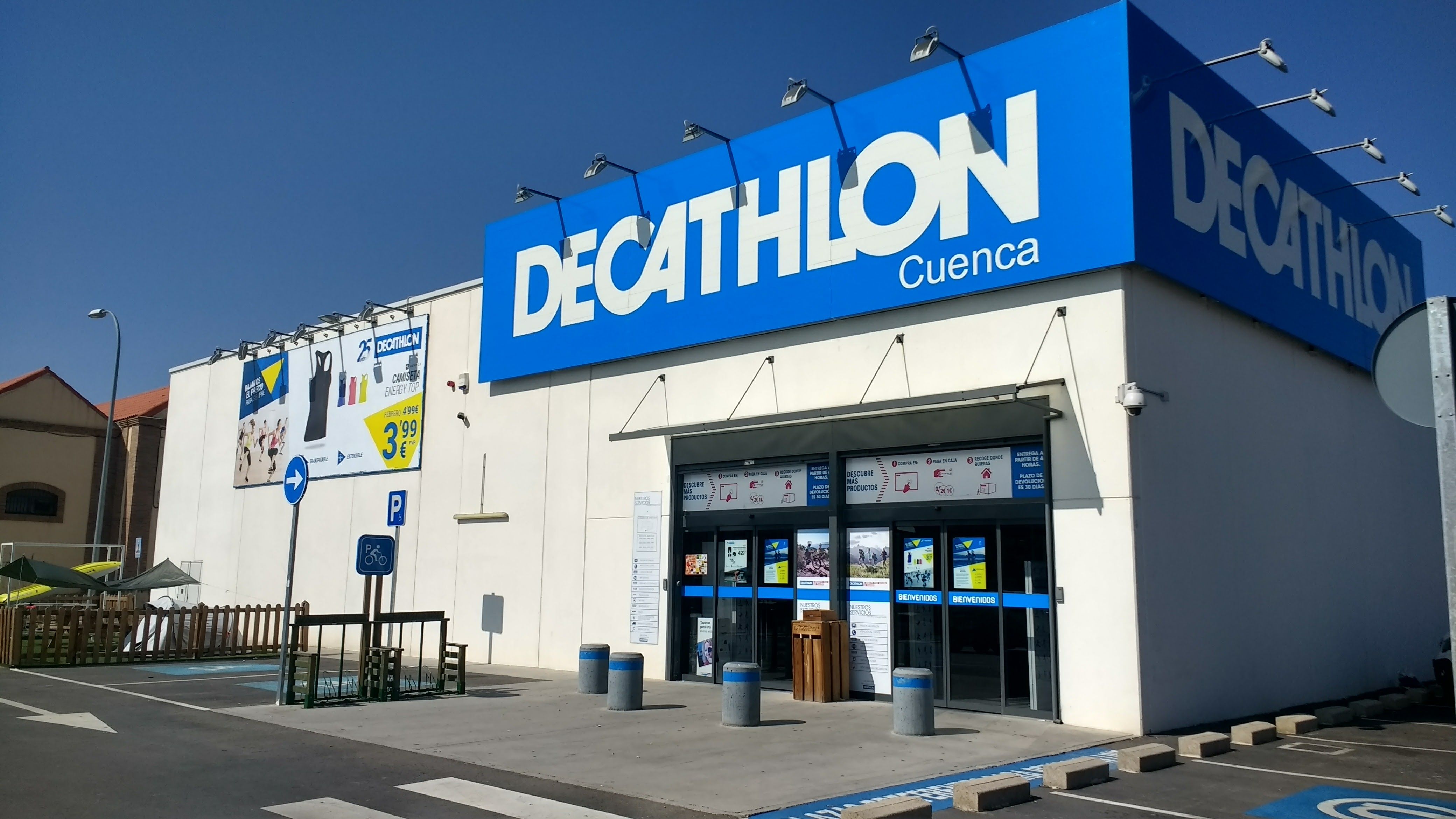 Decathlon estrena un servicio de venta de material usado