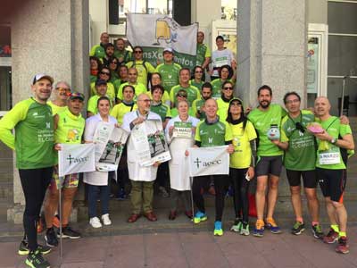 Unete a la preciosa iniciativa #aeccForrestRun