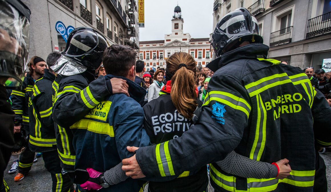 Miles de fotos gratis de la Carrera Bomberos-Hospital San Rafael