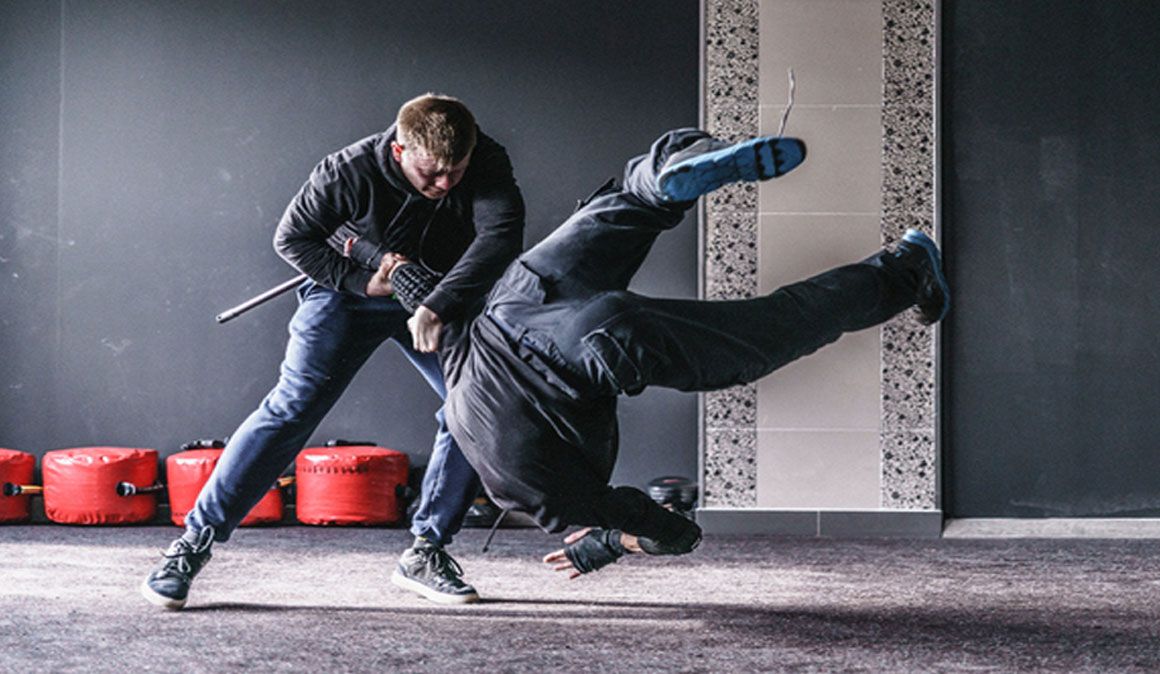 Entrenamientos de combate sin lesiones