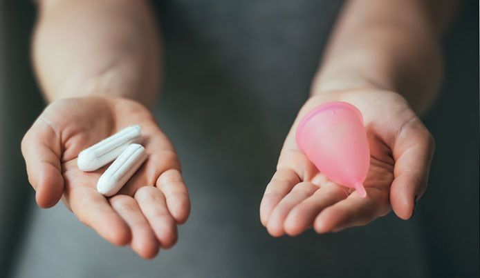 Consultamos a Fun Cup las ventajas de utilizar una copa menstrual durante la menstruación de una deportista