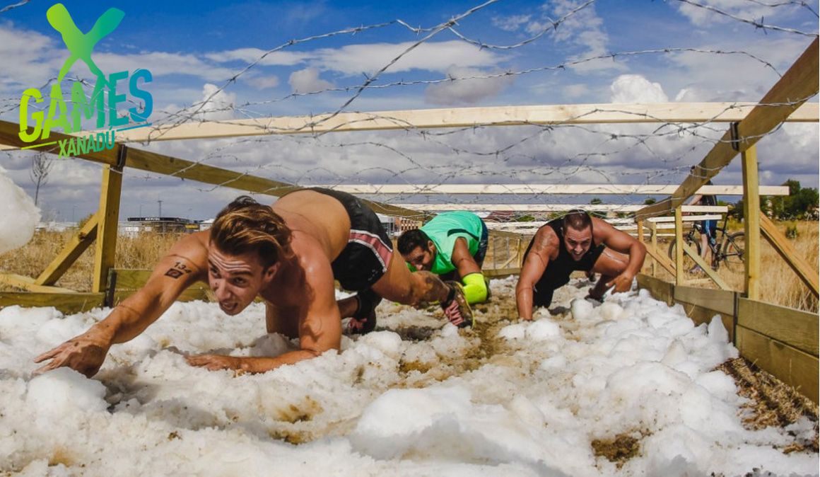 Una carrera única para superar obstáculos en la nieve, ¡no te pierdas la Farinato Snow X!