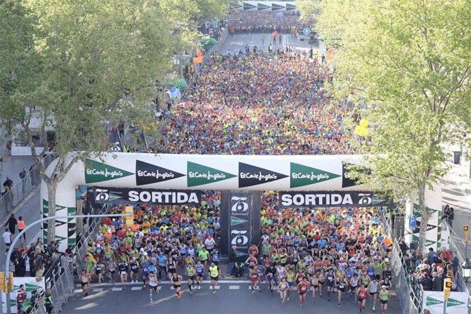 Inscripción gratuita en la Cursa del Corte Inglés