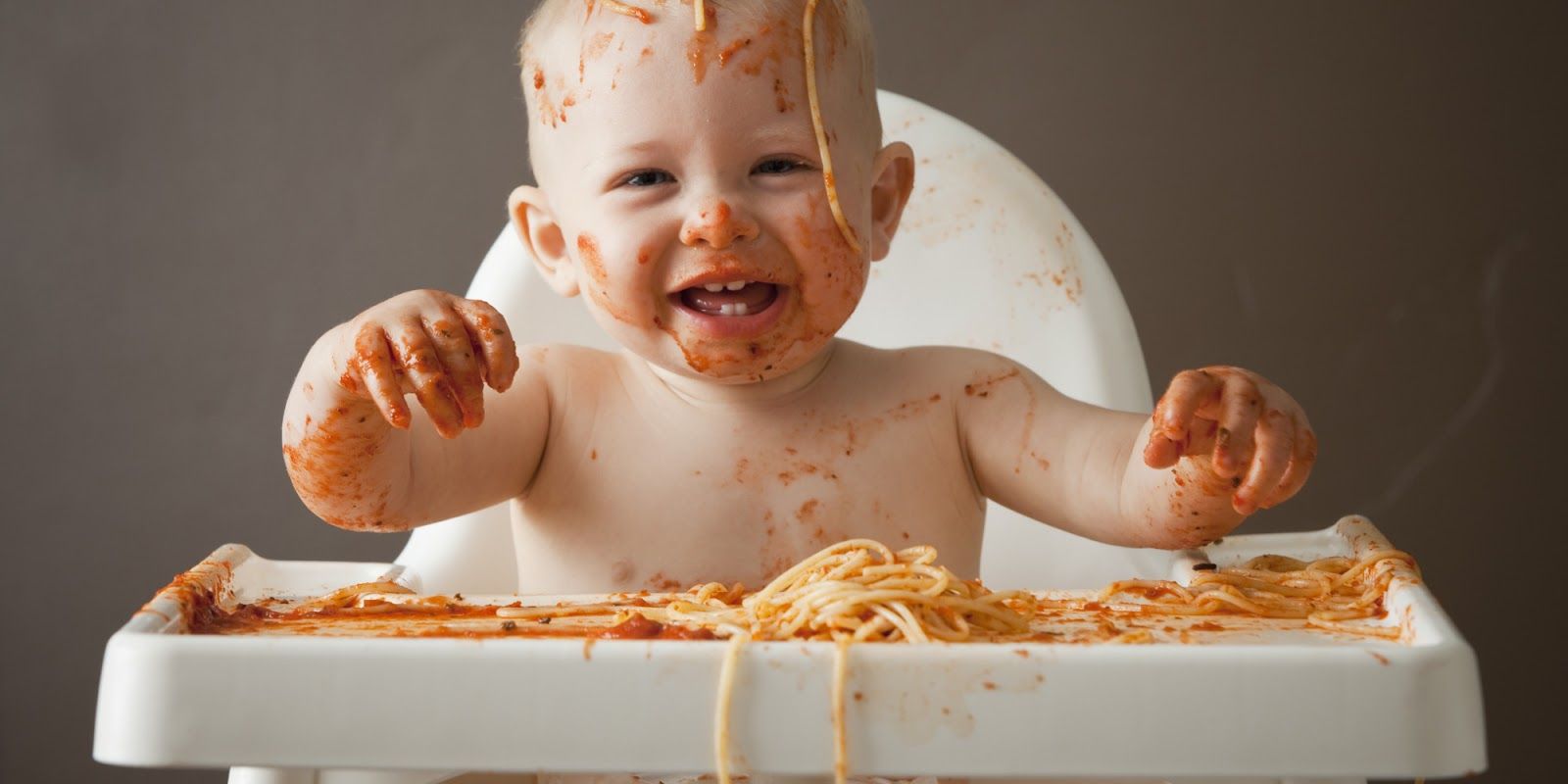 Por qué deberíamos comer como un niño de 2 años