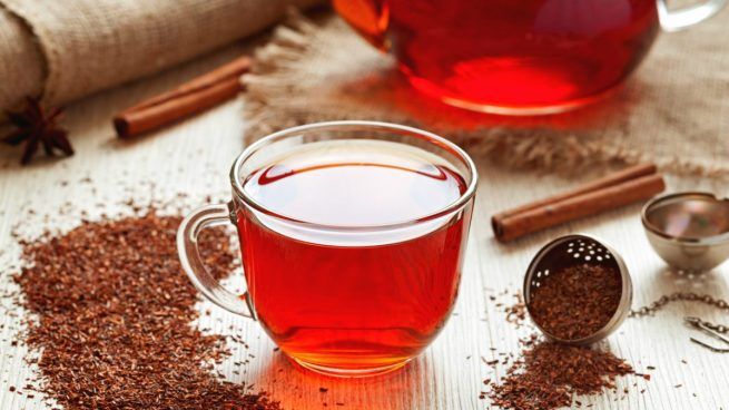 La razón por la que a los deportistas nos va muy bien el té roiboos